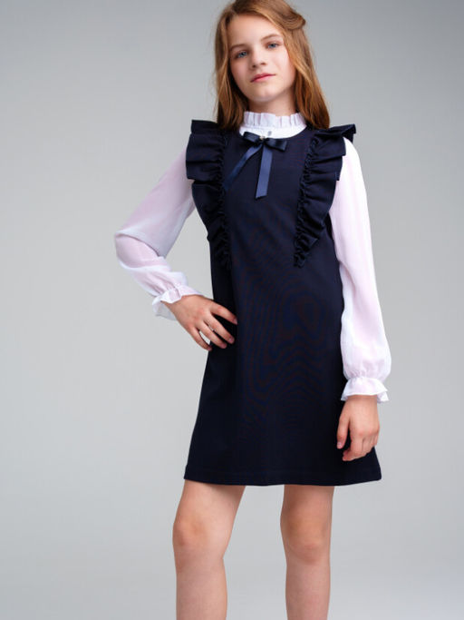 22327149 Сарафан трикотажный для девочек