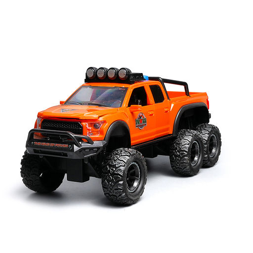 Машина "Пикап босс" в коробке