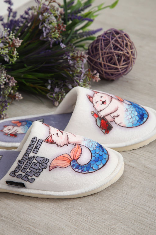 Тапки Кото-гороскоп Рыбы