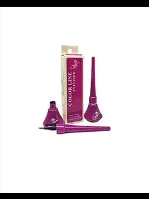 FFleur Подводка E 518 для глаз Color line PURPLE