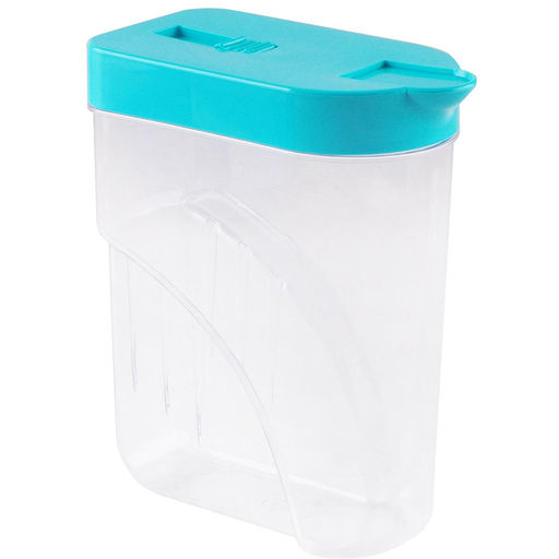 Банка 1л для сыпучих продуктов овал