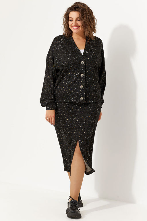 Костюм BegiModa 3069 Чёрное небо фото 7