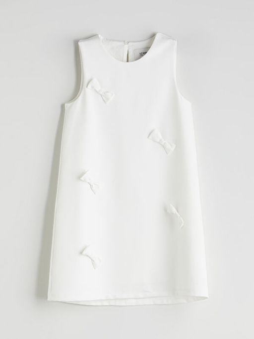 Fiyonk Detayl? K?z ?ocuk Elbise