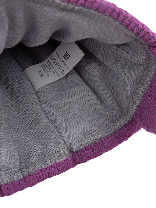 Комплект (шапка и манишка) 12з16024 цикламен - Nikastyle фото 6