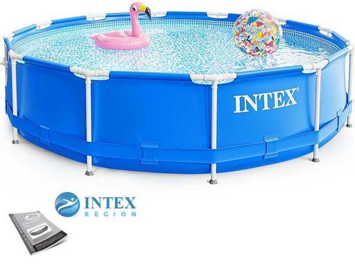 -20% Бассейн каркасный Metal Frame 366х76 см, от 6-ти лет INTEX  фото 2