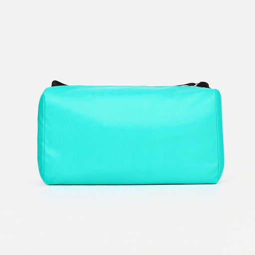 Сумка спортивная на молнии, регулируемый ремень, цвет бирюзовый - Simaland фото 3