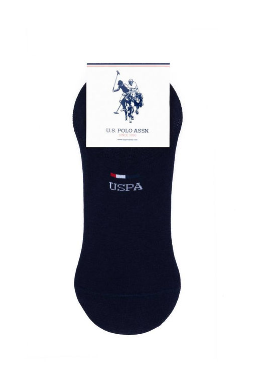 Набор из двух мужских носков-балерин - U.s. polo assn фото 8