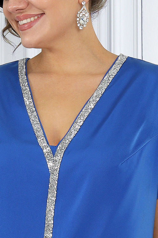 Платье Ninele 7431-Р темно-синий - Mira fashion фото 2279