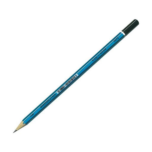 Карандаш чернографитный KOH-I-NOOR 1672 Scala НВ, заточенный, дерево, шестигранный, без ла...