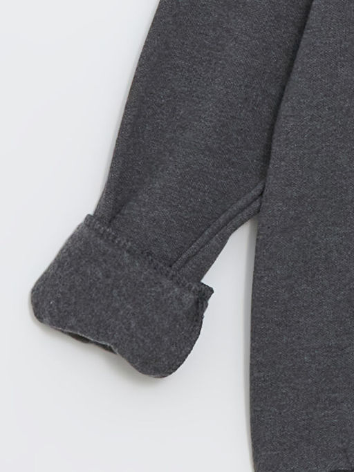 Bisiklet Yaka Erkek ?ocuk Sweatshirt