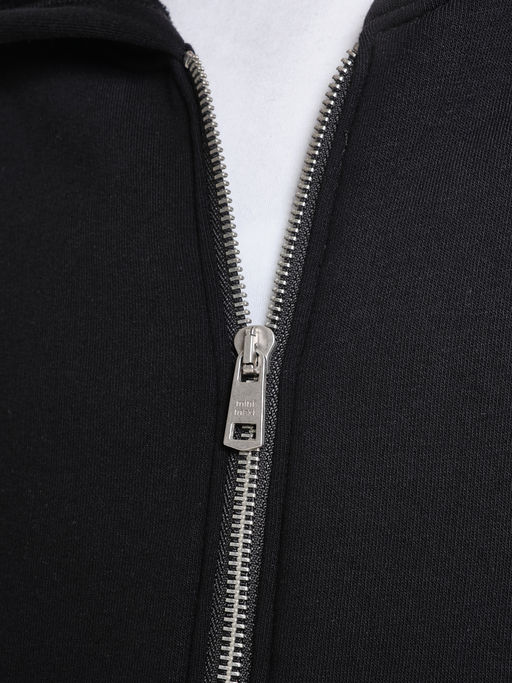 Толстовка с начесом оверсайз на молнии 22-5609 мятный - Mini maxi фото 19