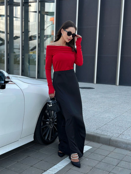 Юбка AURA 5068-170-Р черный