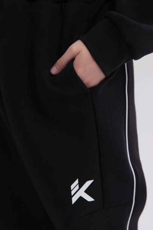 Брюки трикотажные Черный - Anta sport фото 5