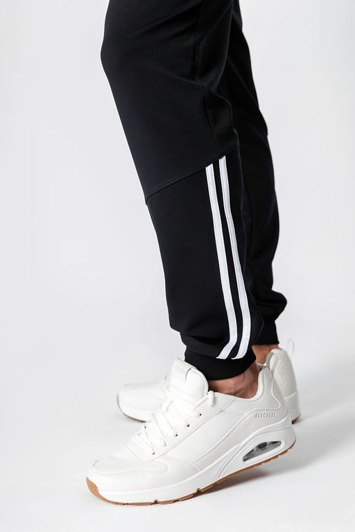 Брюки без начёса из футера двунитки