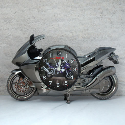 Часы настольные Мотоцикл 25 см / PF004B /уп 72/ - Галеонтрейд фото 9