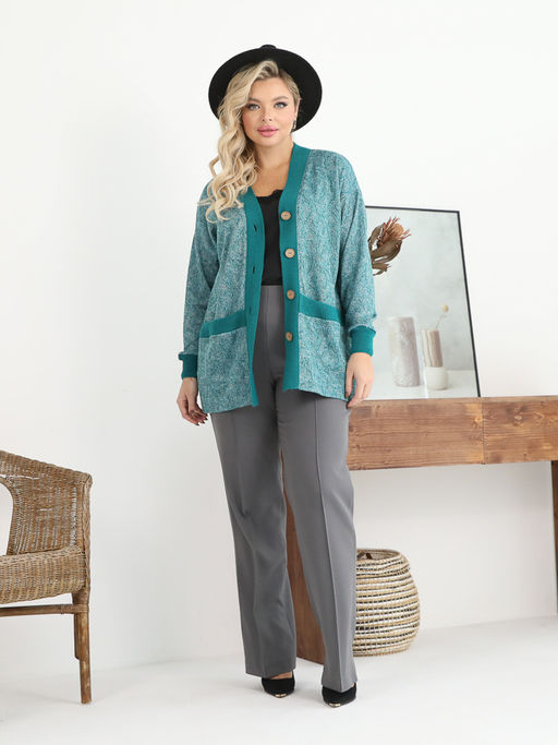 Кардиган М5-5346/3 - Wisell фото 5