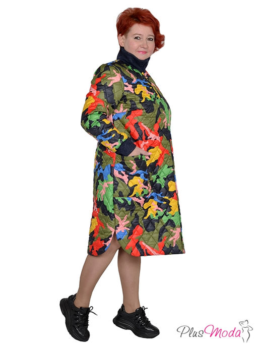 Кардиган Модель №1527 размеры 44-84 - Plusmoda фото 4