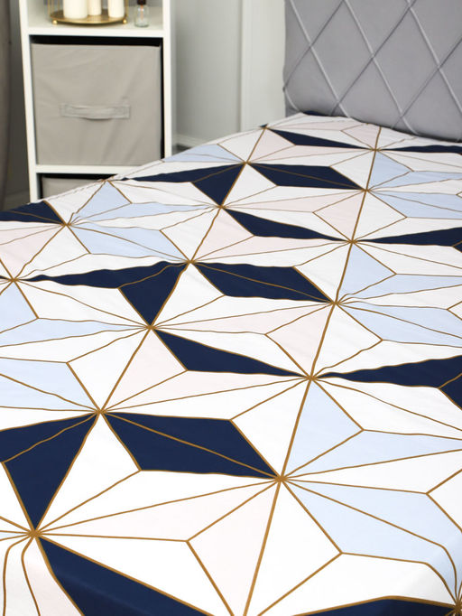 Простыня поплин Галактика - Натали фото 2