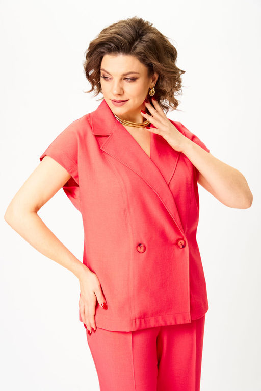 Костюм Anastasia Mak 1259 кремовый  фото 587