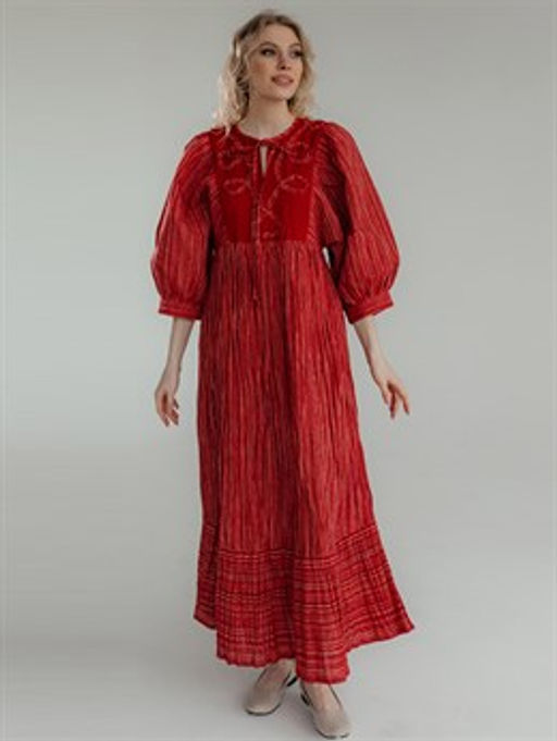 платье ЛЕН с ВИСКОЗОЙ