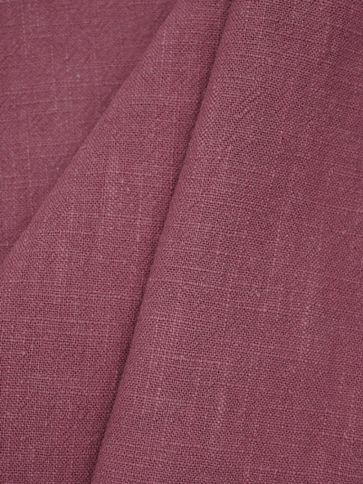 Крапива Рами (Ramie) цв.Лилово-бордовый флер, ш.1.4м, крапива-100%, 240гр/м.кв - Купава фото 12