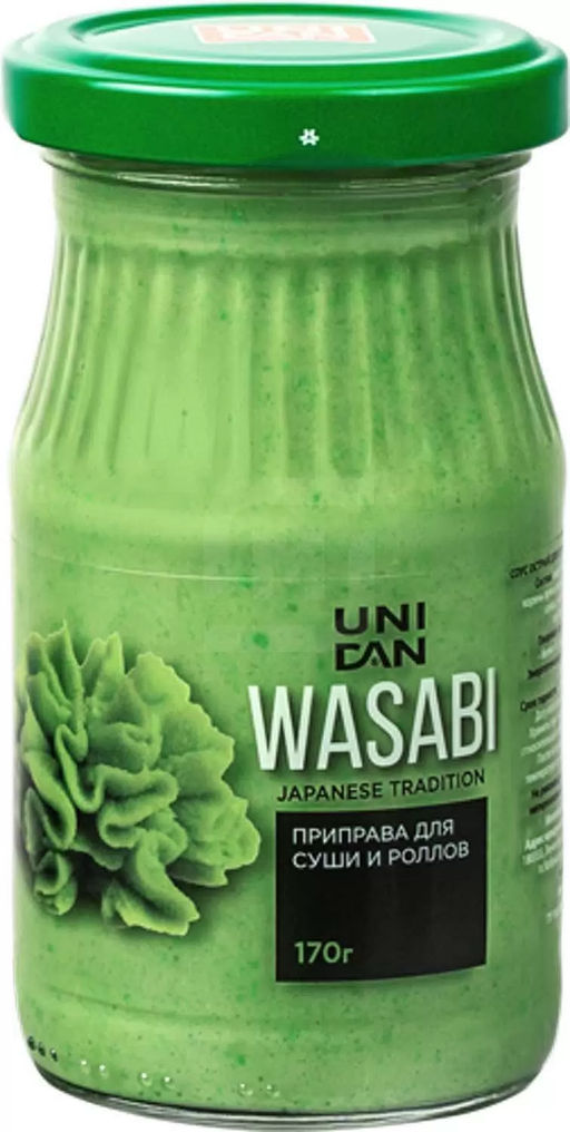 Хрен Васаби UNI DAN 170г ст/б