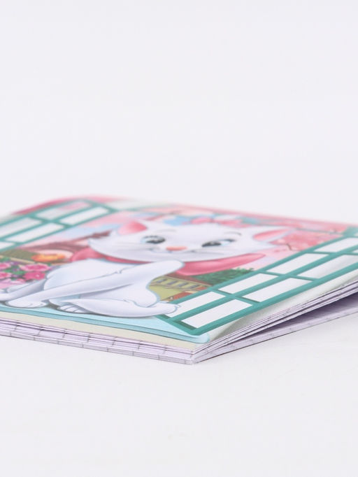 Цена за 20 шт. Блокнот «Принцессы» 10×10 см, 16 листов МИКС