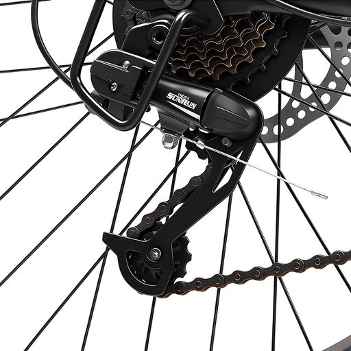 Велосипед 26" Rocket Crater 26, цвет черный, размер 14"