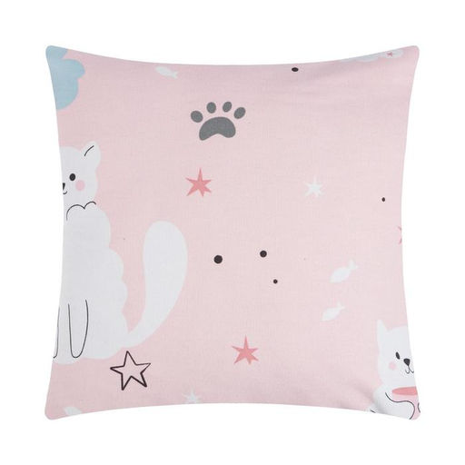 Наволочка декоративная Этель Sweet cats, 40×40 см, 100% хлопок