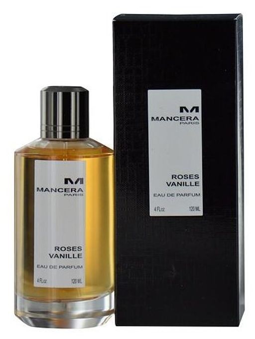 MANCERA ROSES VANILLE unisex 60ml edp  фото 2