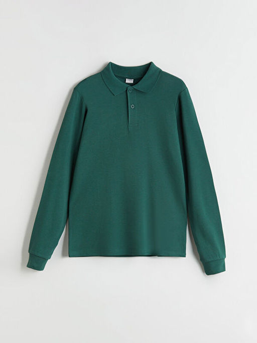 Polo Yaka Erkek ?ocuk Ti??rt