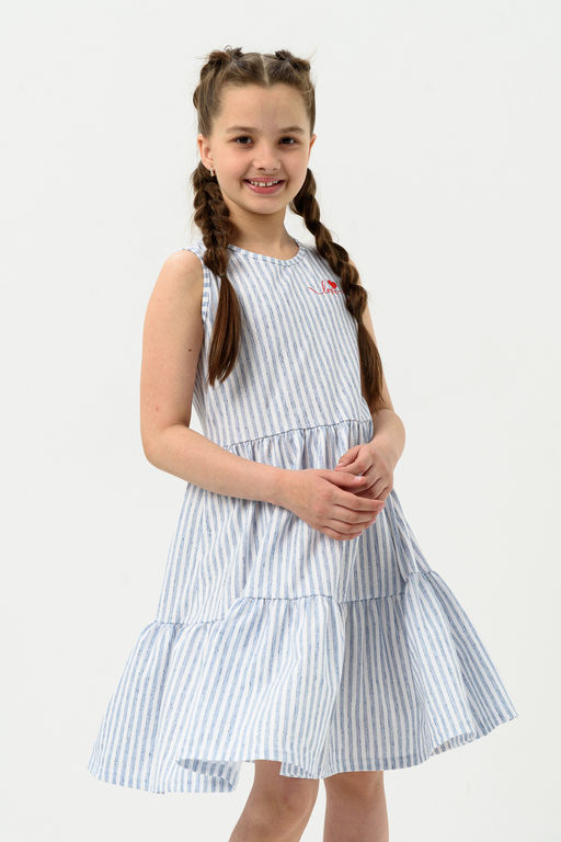 Сарафан Воланчик Печать детский