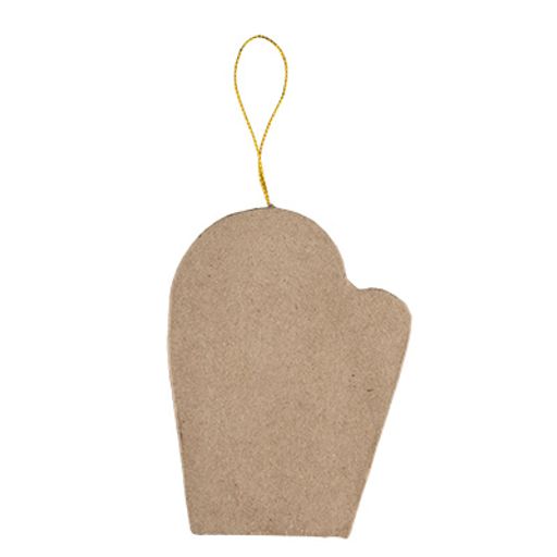 Заготовка для декорирования Love2art PAM-109 фигуры папье-маше 10.2 х 7.6 х 1.2 см 3 шт №01 сапог (10.2x7.6x1.2) фото 2