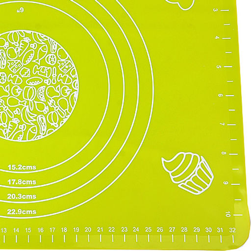 30495-3 Коврик силикон 38х28см.зелёный MB (х72) - Mayer&boch фото 3