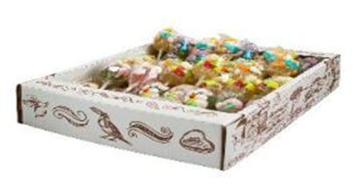 Мармелад желейный формовой "Ассорти" декорированный сахарной помадой