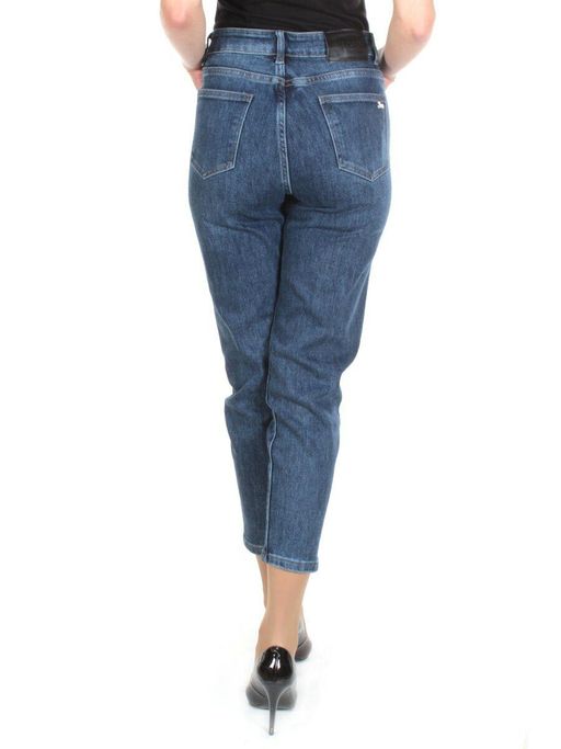 9155A DK. BLUE Джинсы женские SETTANTA