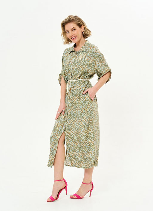 платье-рубашка штапель вискоза 100% - Lavelis фото 4