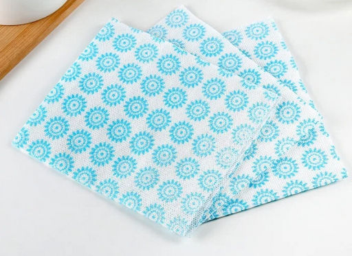 ТОВ.ЧИСТОВ салфетки д/уборки с добавлением бамбука 30х34см (3шт)