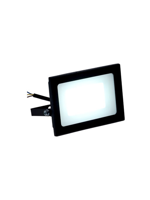 Прожектор светодиодный VKL electric, 50 Вт, 6000 Лм, 6500К, IP65, 220V черный, свеч.хол.бел. 1098146