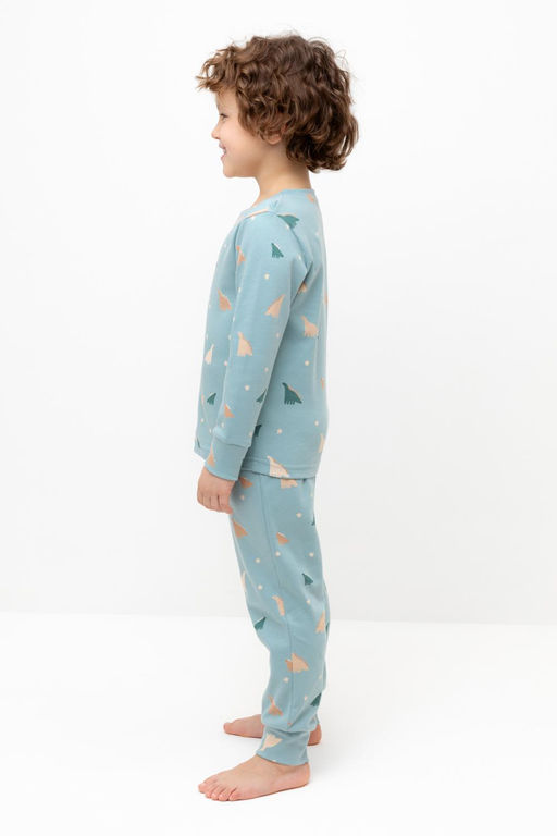 Crockid _ К 1552/турмалин,космические динозавры пижама д/дет яс  фото 3