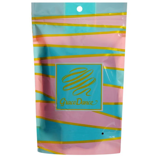 Купальник гимнастический Grace Dance, крылышко, с рукавом 3/4, р. 32, цвет чёрный  фото 10