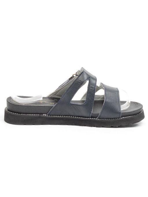 08-K26-8 BLUE Сандалии женские (натуральная кожа) - Фабричный китай фото 11