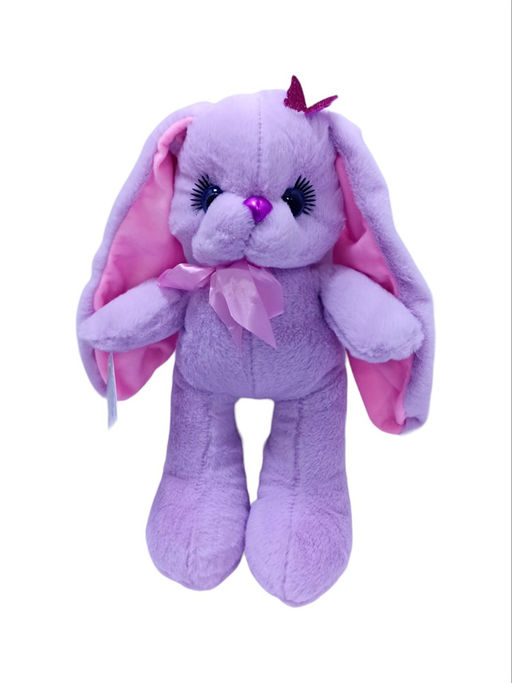 Зайка с ресничками, 45см. (Белоруссия)