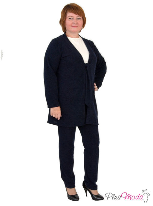 Кардиган Модель №323 размеры 50-80 - Plusmoda фото 2