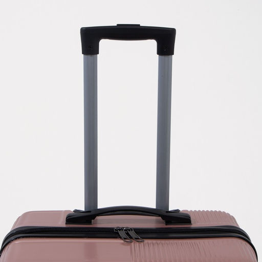 Чемодан малый 24 кодовый замок, цвет розовый - Simaland фото 6