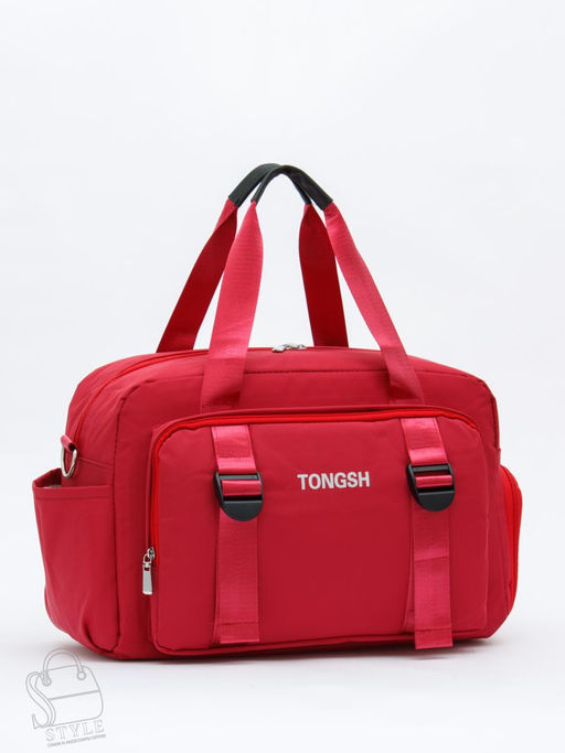 Сумка дорожная 9016TW red S-Style
