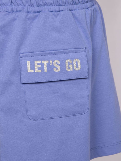 Юбка-шорты для девочки 101296 Lets go - Let's go фото 10