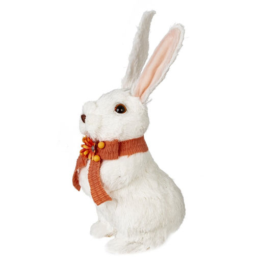 Фигурка декоративная "Заяц", L14 W11 H24 см