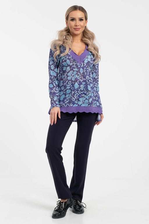 Джемпер М5-4641 - Wisell фото 6