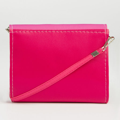 Сумка детская Единорог в цветах, на клапане, цвет розовый, 15х4х12 см - NAZAMOK KIDS фото 3